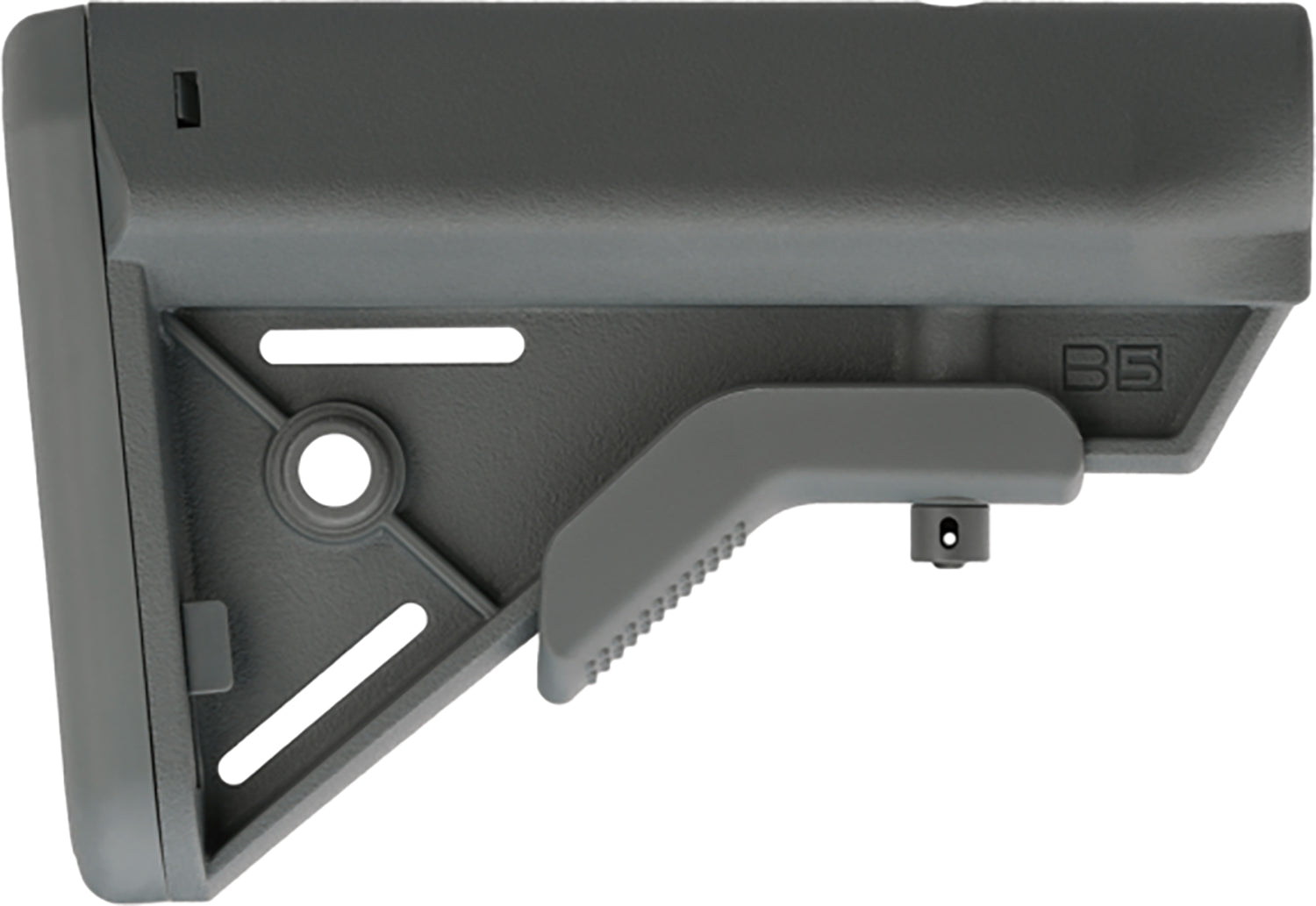 B5 Systems BRV1117 AR-15 Bravo Wolf Gray Stock Mil-Spec