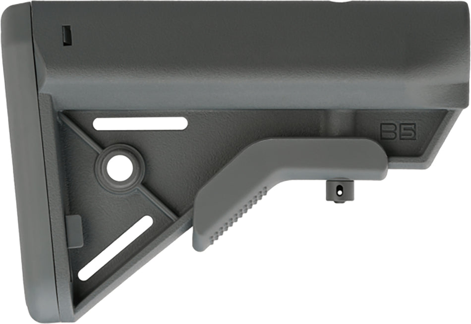 B5 Systems BRV1117 AR-15 Bravo Wolf Gray Stock Mil-Spec