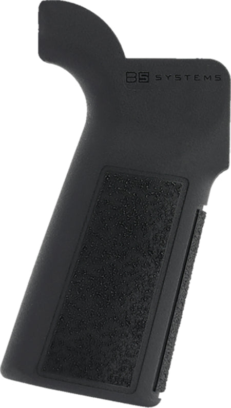 B5 Systems Type 23 P-Grip AR15 Black Composite Polymer with Extended Tang