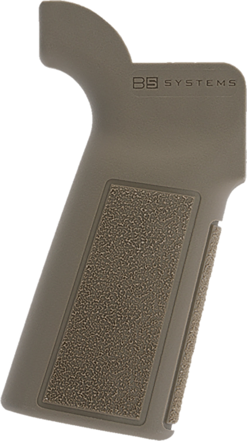 B5 Systems Type 23 P-Grip AR15 FDE Composite Polymer with Extended Tang