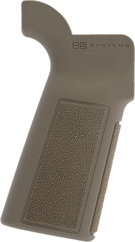 B5 Systems Type 23 P-Grip AR15 FDE Composite Polymer with Extended Tang