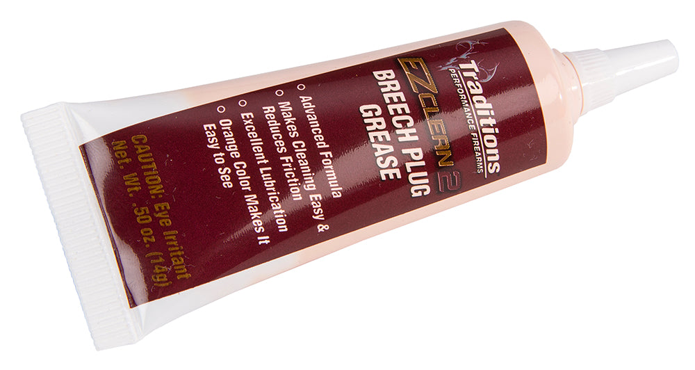 Traditions A1933 EZ Clean 2 Breech Plug Grease Lubricant .50 oz Tube