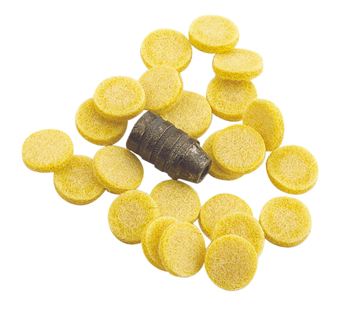 Traditions A1262 WonderLube 1000 Plus Wool Wonder Wads 44/45 Cal 50-Pack