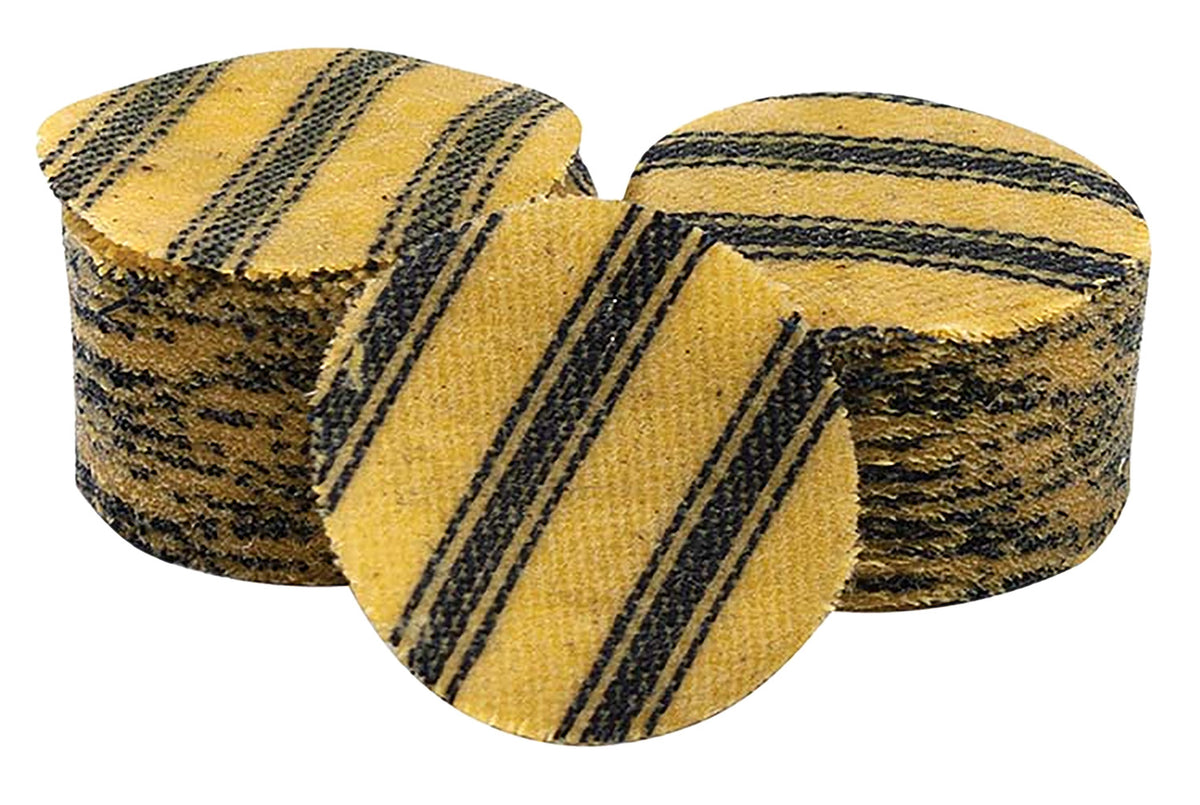 Traditions A1286 EZ Clean 2 Lubed Pillow Ticking Patches .50 .54 Caliber 100 Per Pack