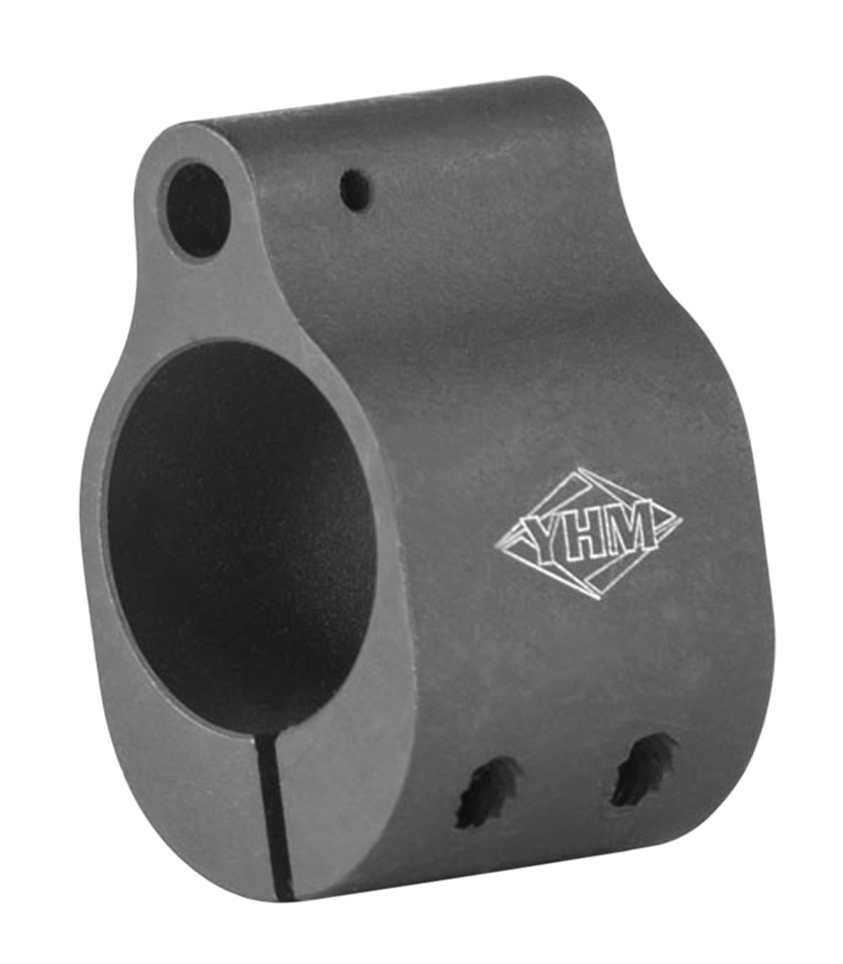 Yankee Hill Machine 9384 .750" Low Profile Gas Block Clamp Screw Mount Black Phosphate Steel