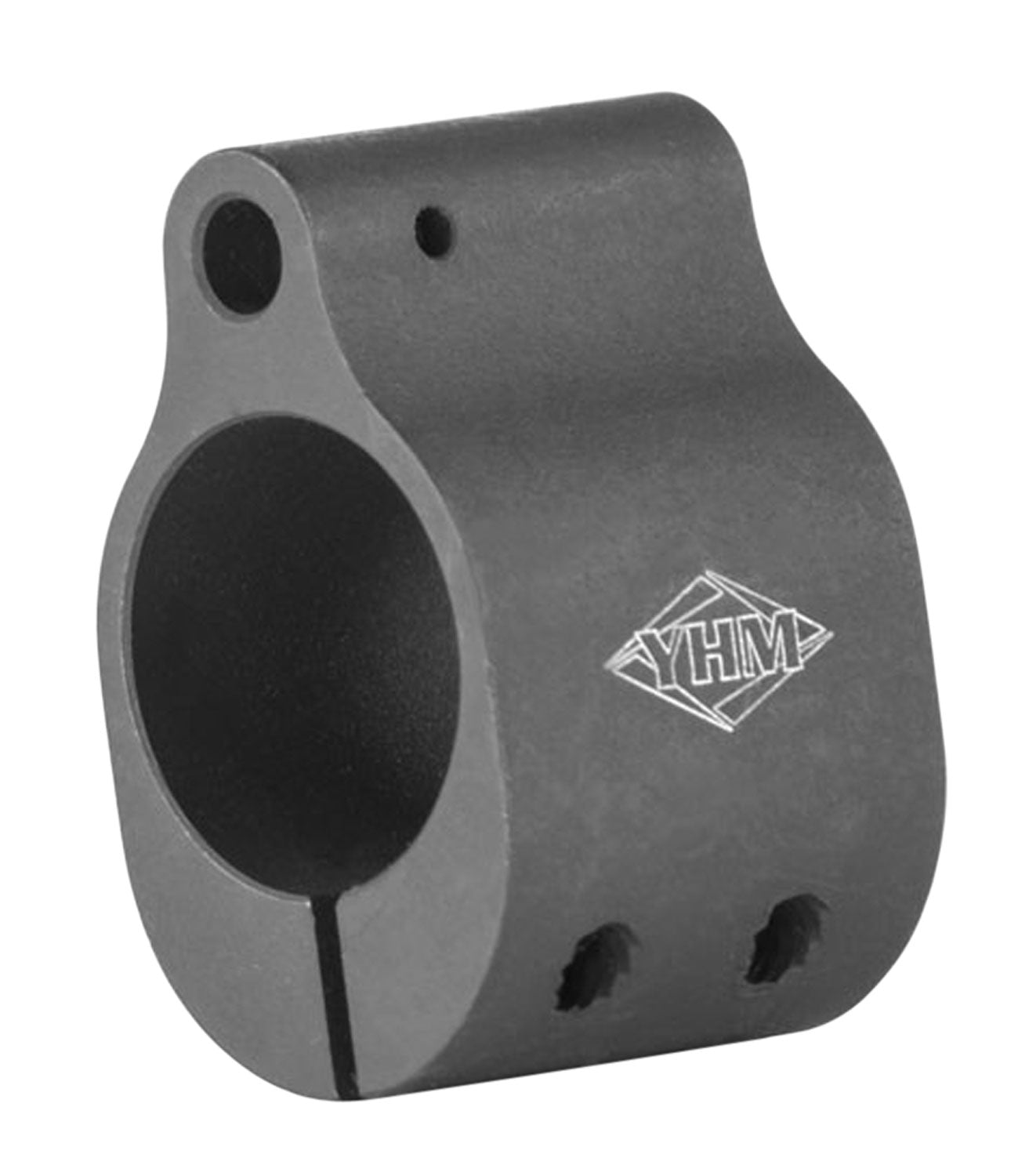 Yankee Hill Machine 9384 .750" Low Profile Gas Block Clamp Screw Mount Black Phosphate Steel