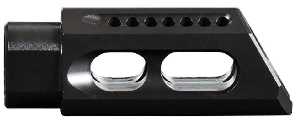 Yankee Hill Machine 26MBA Slant 5.56mm Muzzle Brake Black Steel 1/2"-28 TPI 2.50" OAL