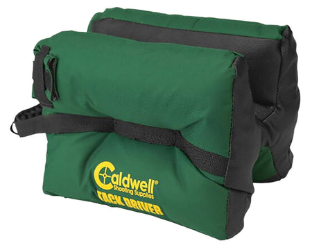 Caldwell Tack Driver Green Prefilled Nylon Front/Rear Bag