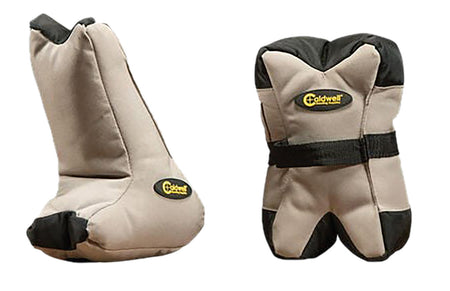 Caldwell DeadShot AR Tactical Prefilled Tan Nylon Bag Combo 7.50 lbs