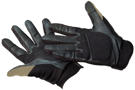 Caldwell Ultimate Shooting Gloves Tan Large/X-Large Recoil Reducing Leather Reinforced