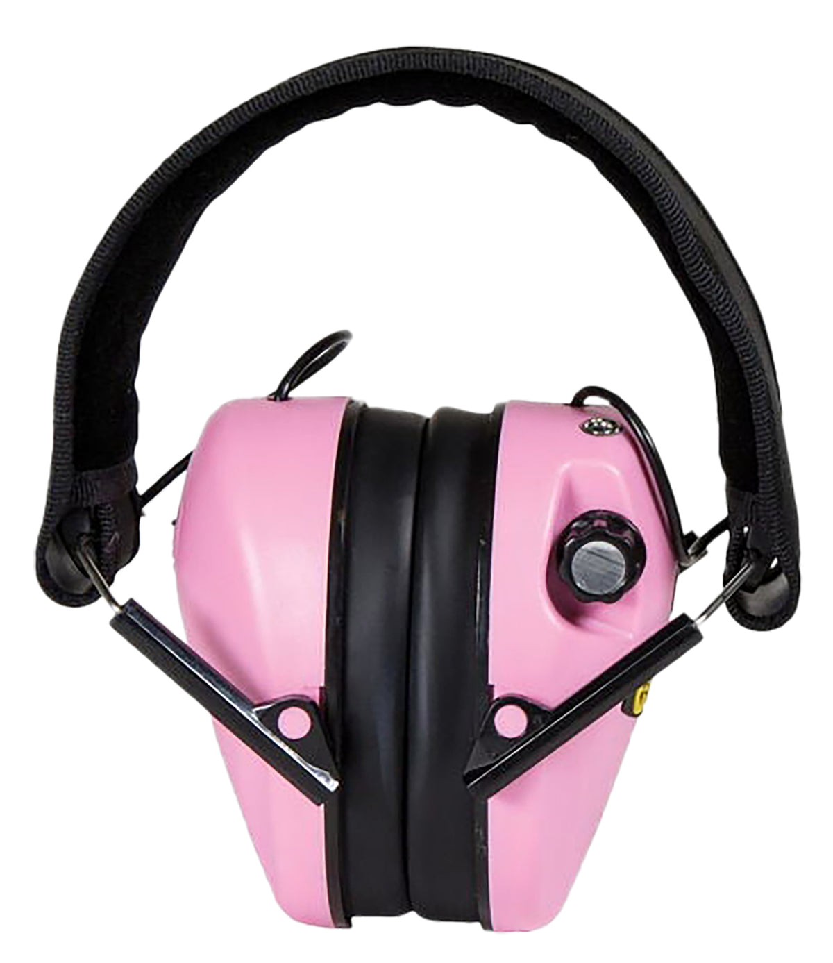 Caldwell E-Max 23 dB Low-Profile Over-the-Head Electronic Hearing Muff Pink Adult