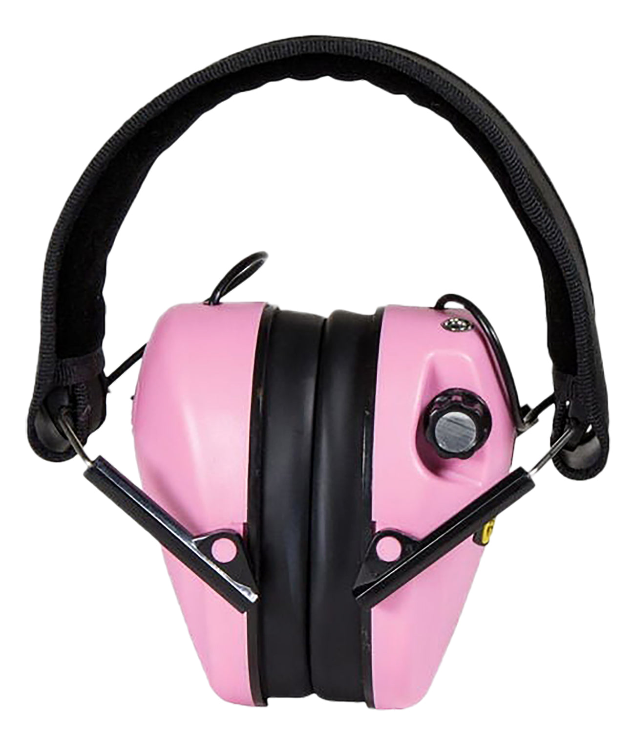 Caldwell E-Max 23 dB Low-Profile Over-the-Head Electronic Hearing Muff Pink Adult