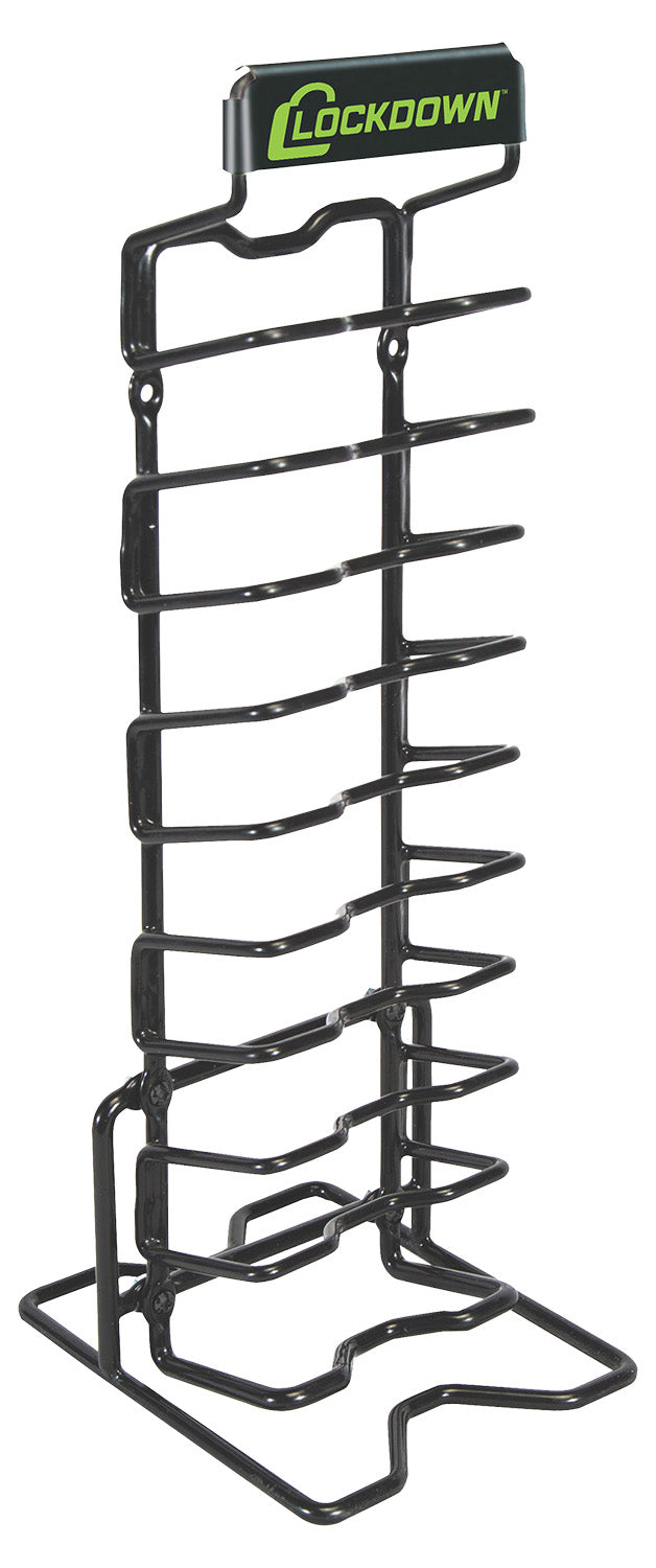 Lockdown 222972 AR-15 Magazine Organizer Rack Vinyl-Coated Steel Wall or Shelf Mount