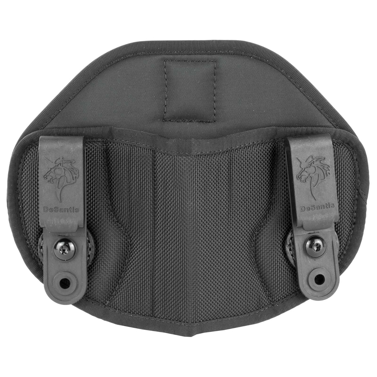 DeSantis Vanquisher Black Nylon Ambidextrous Holster Med/Large Autos Small Revolvers