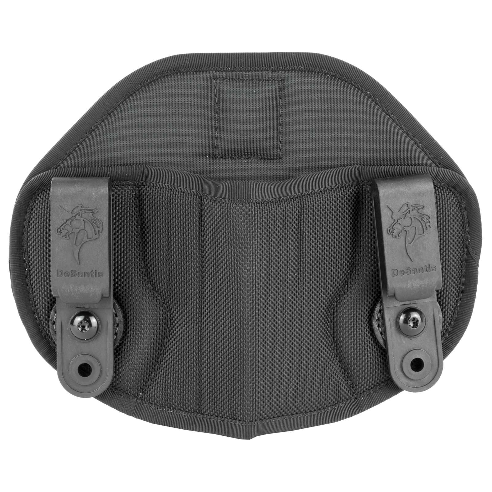 DeSantis Vanquisher Black Nylon Ambidextrous Holster Med/Large Autos Small Revolvers