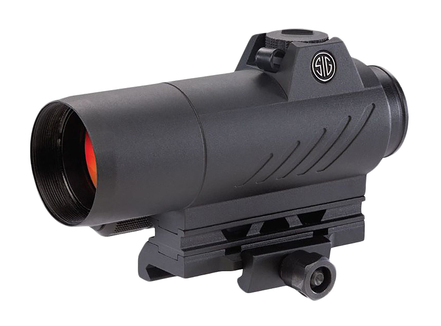 Sig Sauer Electro-Optics Romeo7 SOR71001 1x30mm 2 MOA Red Dot Waterproof MSR Sight