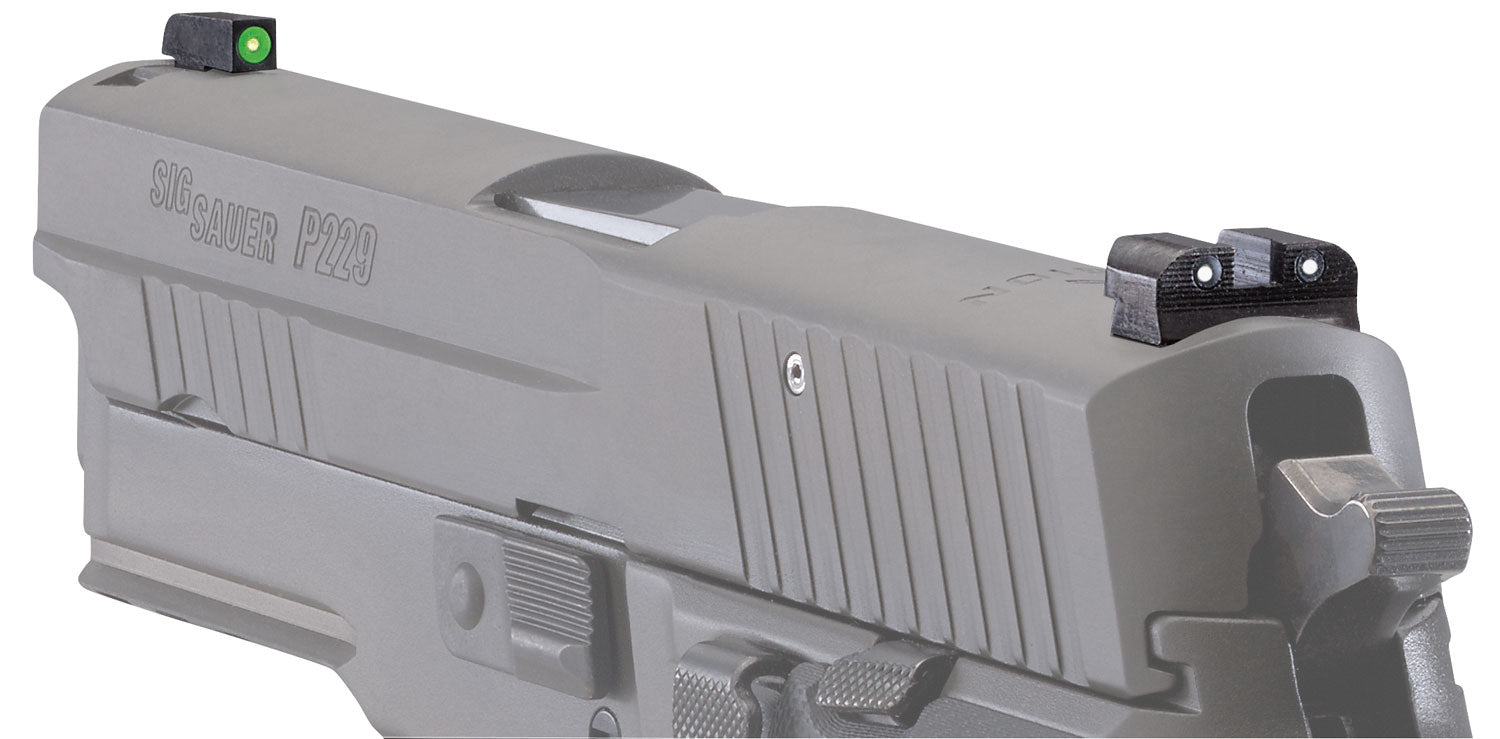 Sig Sauer SOX10001 X-Ray3 3-Dot Tritium Sight Set for P320/P226/P229 Green/Black