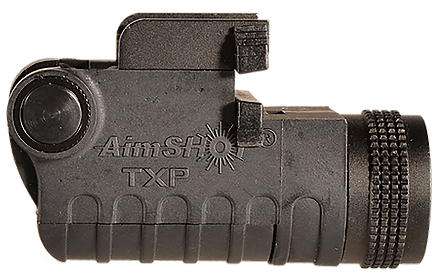 AimShot TXP Rechargeable Pistol Light 130 Lumens White LED Matte Black Universal Rail Mount