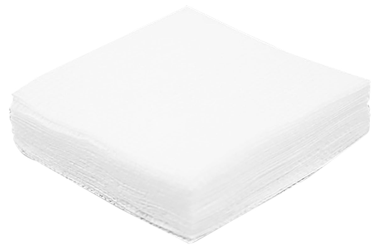 Birchwood Casey 41168 50 Caliber Multi-Gauge 3" Cotton Cleaning Patches 300 Per Bag