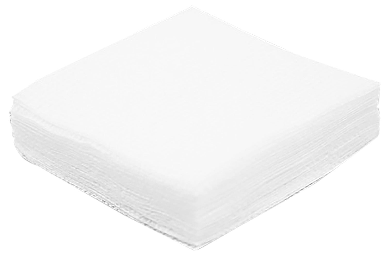 Birchwood Casey 41168 50 Caliber Multi-Gauge 3" Cotton Cleaning Patches 300 Per Bag