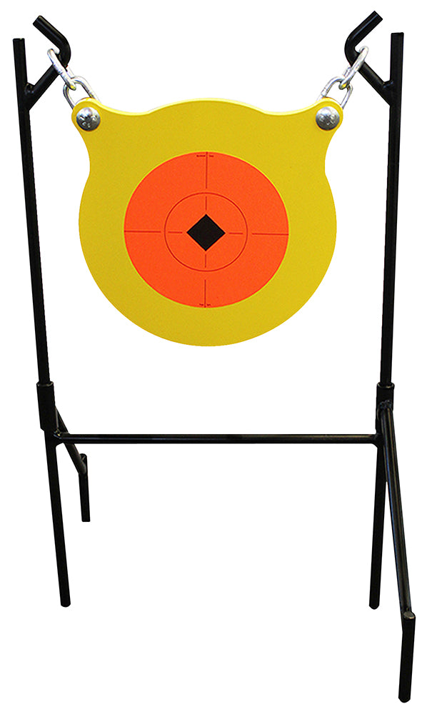 Birchwood Casey 47330 Boomslang Pistol/Rifle AR500 Steel Gong Target with Stable Base