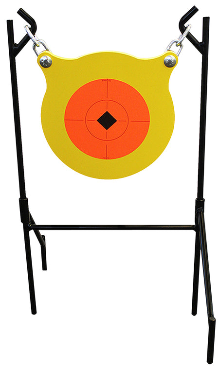 Birchwood Casey 47330 Boomslang Pistol/Rifle AR500 Steel Gong Target with Stable Base