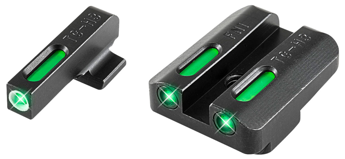 TruGlo TG13FN2A TFX Day/Night Green Tritium Fiber Optic Iron Sights