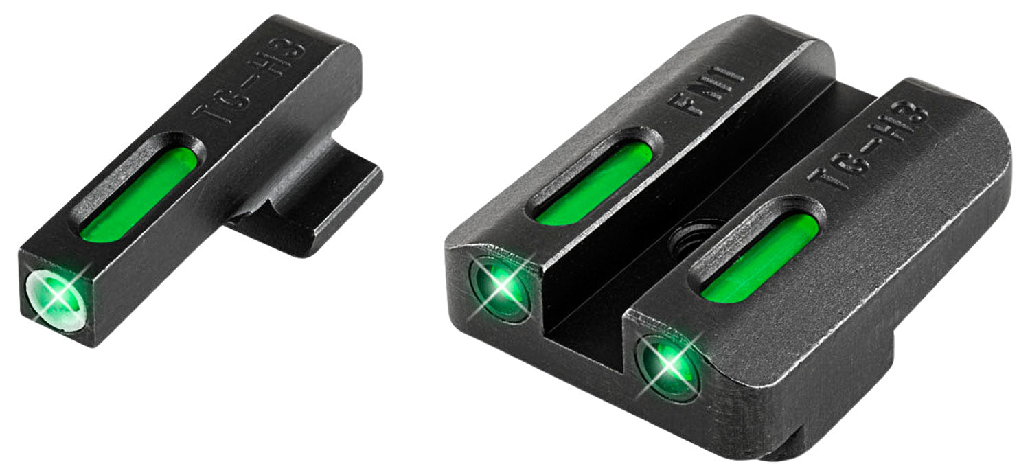 TruGlo TG13FN3A TFX Day/Night Green Tritium Fiber Optic Iron Sights