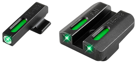 TruGlo TG13FN3A TFX Day/Night Green Tritium Fiber Optic Iron Sights