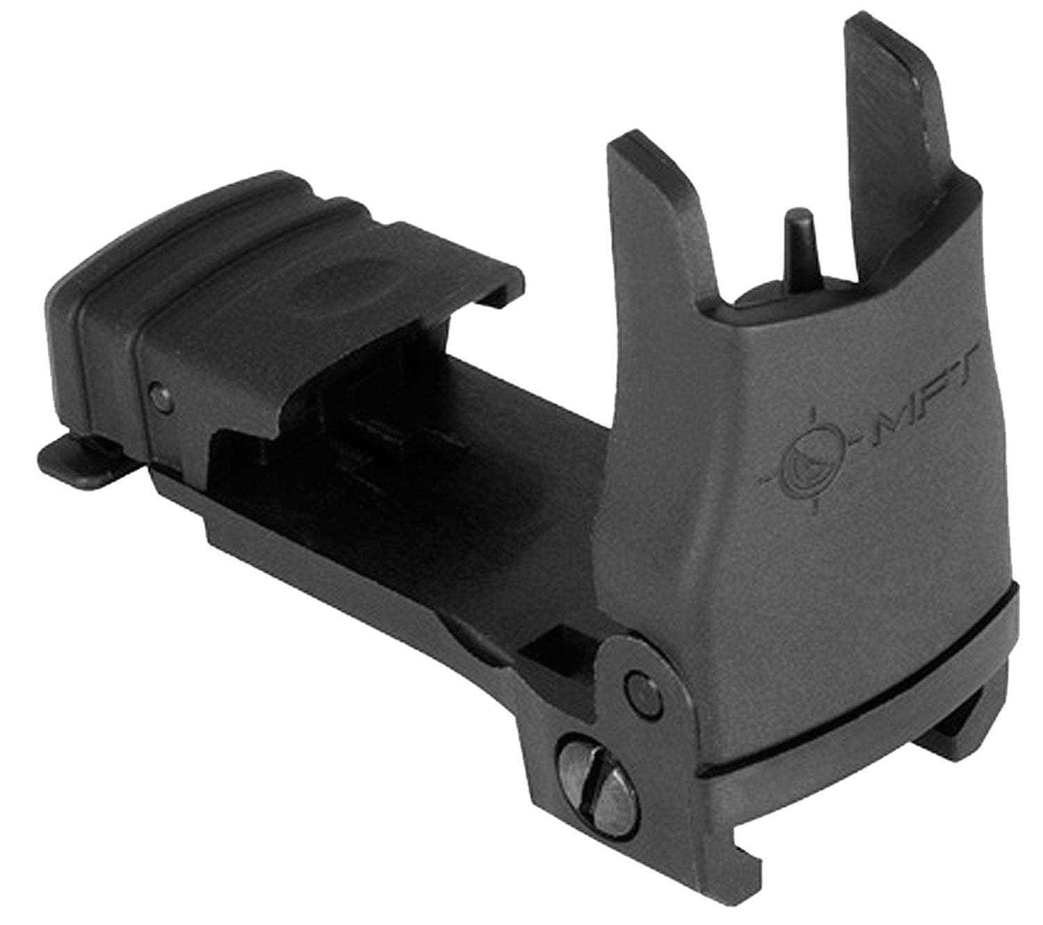 Mission First Tactical BUPSWF Flip-Up Backup Front Sight Black Polymer AR-Platform