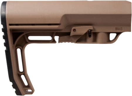 MFT BMSSDE Battlelink Minimalist Synthetic Buttstock Scorched Dark Earth Collapsible AR-15 M4 Commercial Spec Tube