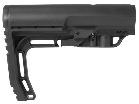 MFT BMSMIL Battlelink Minimalist Synthetic Collapsible Buttstock Black AR-15 M4 Mil-Spec Buffer Tube