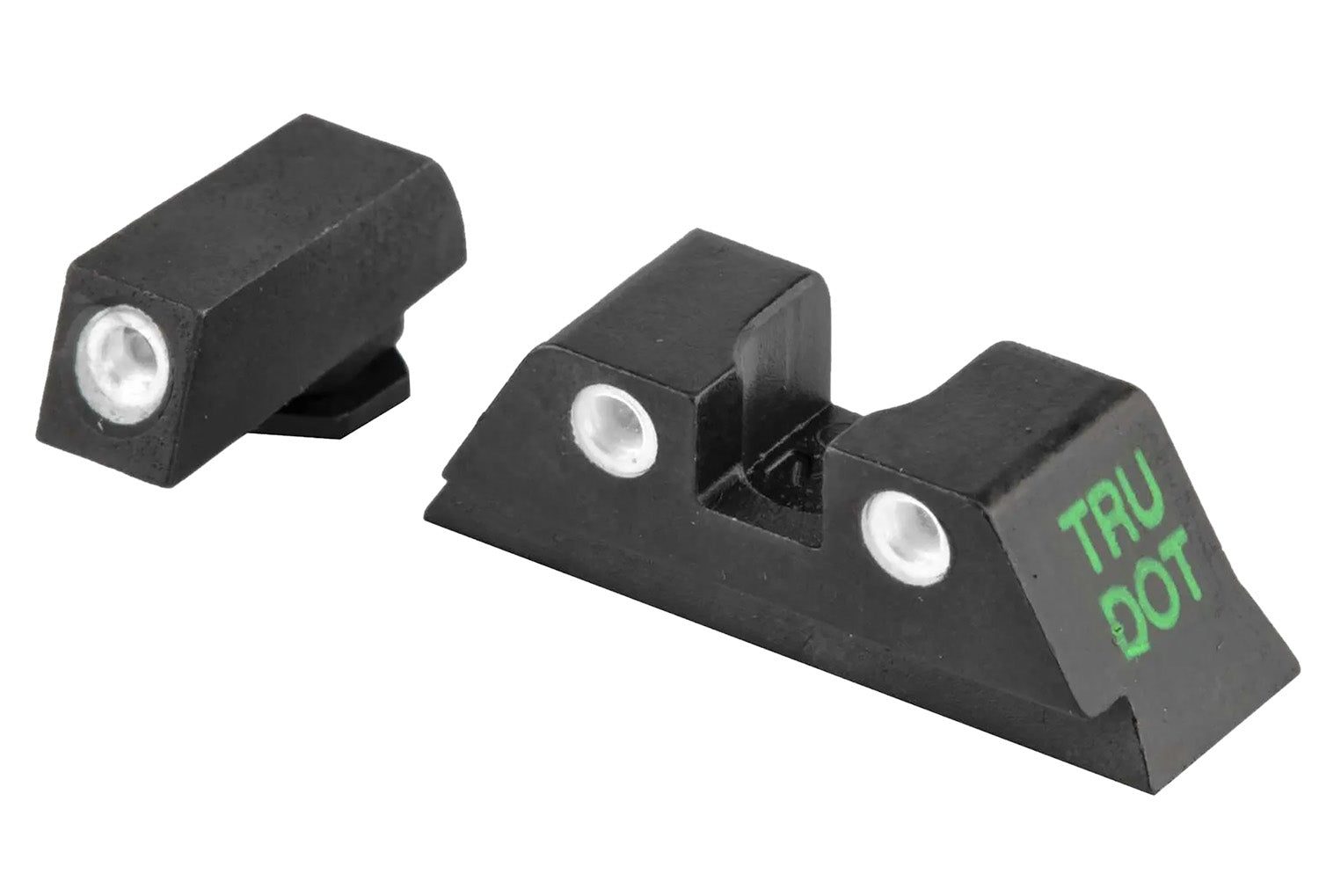 Meprolight 102243201 Tru-Dot Green Tritium Front Yellow Rear Sight Compatible with Glock 17/19/22/23