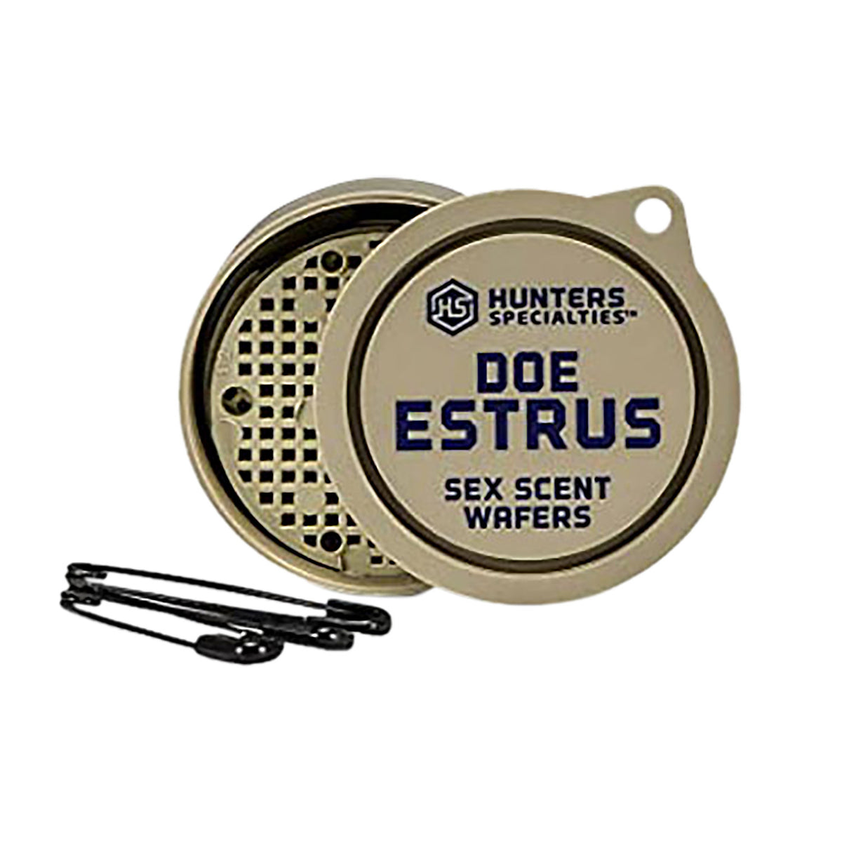 Hunters Specialties 01001 Doe Estrus Cover Scent Wafers 3 Per Pack