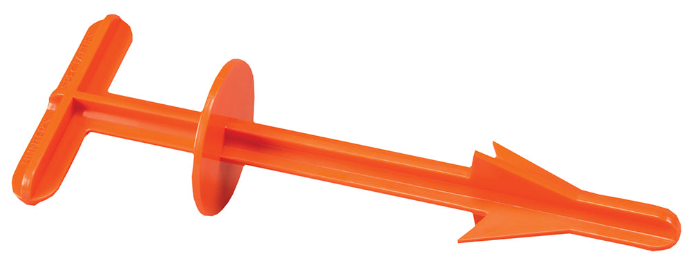 Hunters Specialties 00631 Butt Out 2 Big Game Field Dressing Tool Orange