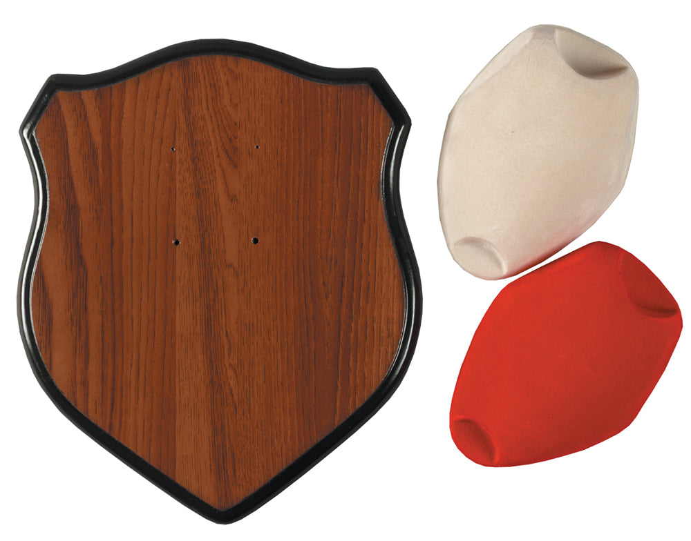 Hunters Specialties 00639 Antler Mount Kit Wood Plaque Skull Cover Hardware