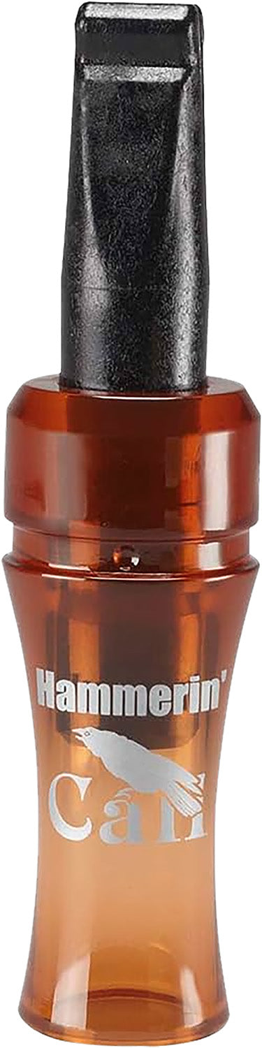 HS Strut 06964 Hammerin' Crow Open Locator Call Root Beer Plastic Adjustable Reed Turkey