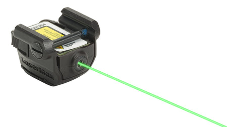 LaserMax Micro II Compact Green Laser Sight for Picatinny/Weaver Rails Black