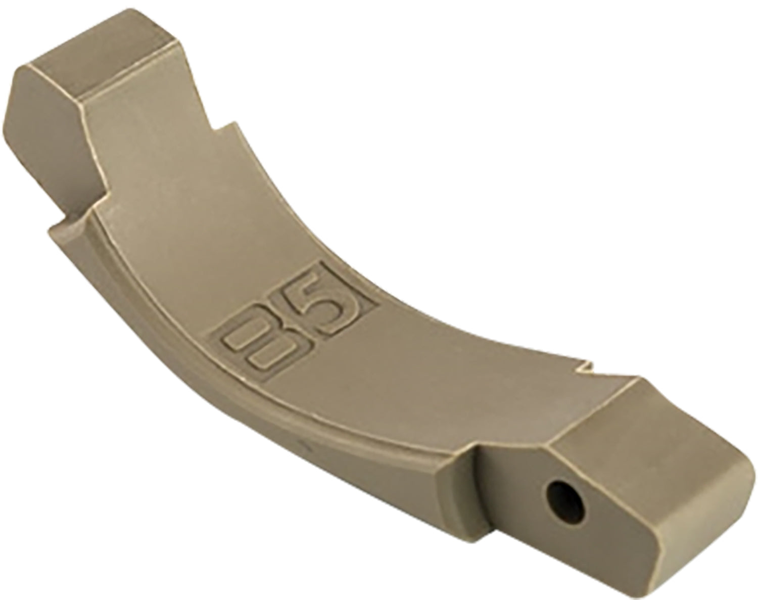 B5 Systems PTG1128 Bravo AR-Platform Drop-In Curved Trigger Guard Flat Dark Earth