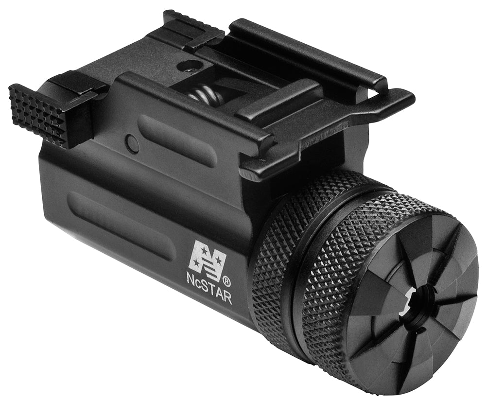 NcStar AQPTLMG QR Weaver Mount Compact Green Laser Anodized Black