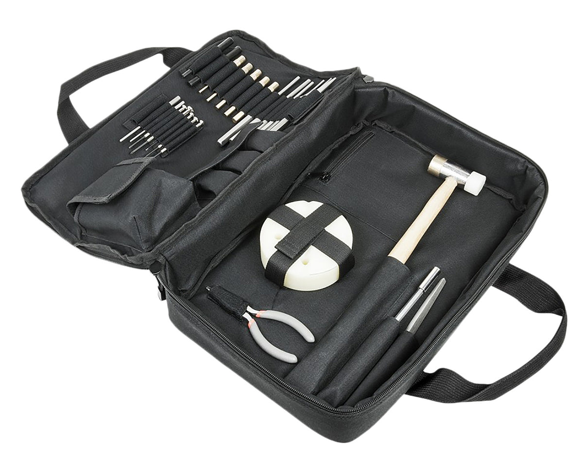NcStar TGSETK Essential Gunsmith Tool Set with Punches Screwdrivers and More