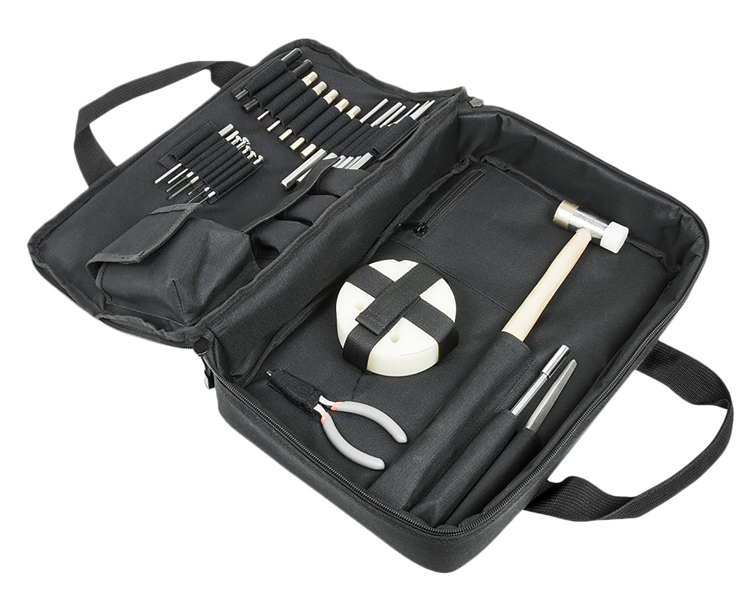 NcStar TGSETK Essential Gunsmith Tool Set with Punches Screwdrivers and More