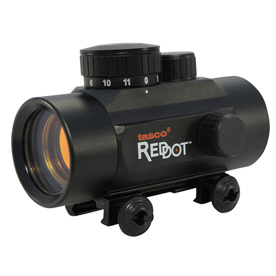 Tasco ProPoint 1x 30mm Rimfire Red Dot 5 MOA Black Matte Unlimited Eye Relief