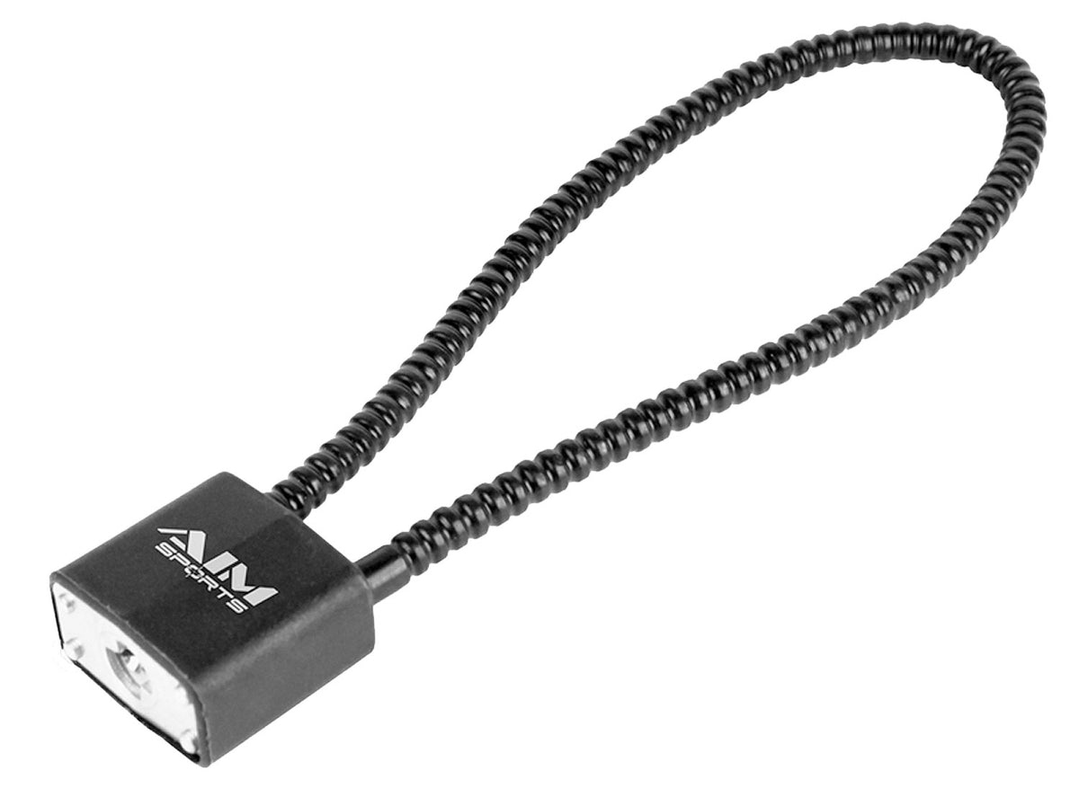 Aim Sports CGL01 Sidewinder Open-With-Key Cable Gun Lock Black Steel Firearm Security