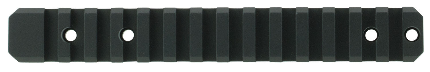 Talley PLO252150 0 MOA Picatinny Rail for Howa 1500 Long Action Black Anodized Aluminum