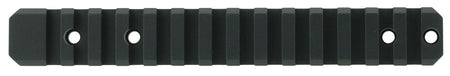 Talley PLO252150 0 MOA Picatinny Rail for Howa 1500 Long Action Black Anodized Aluminum
