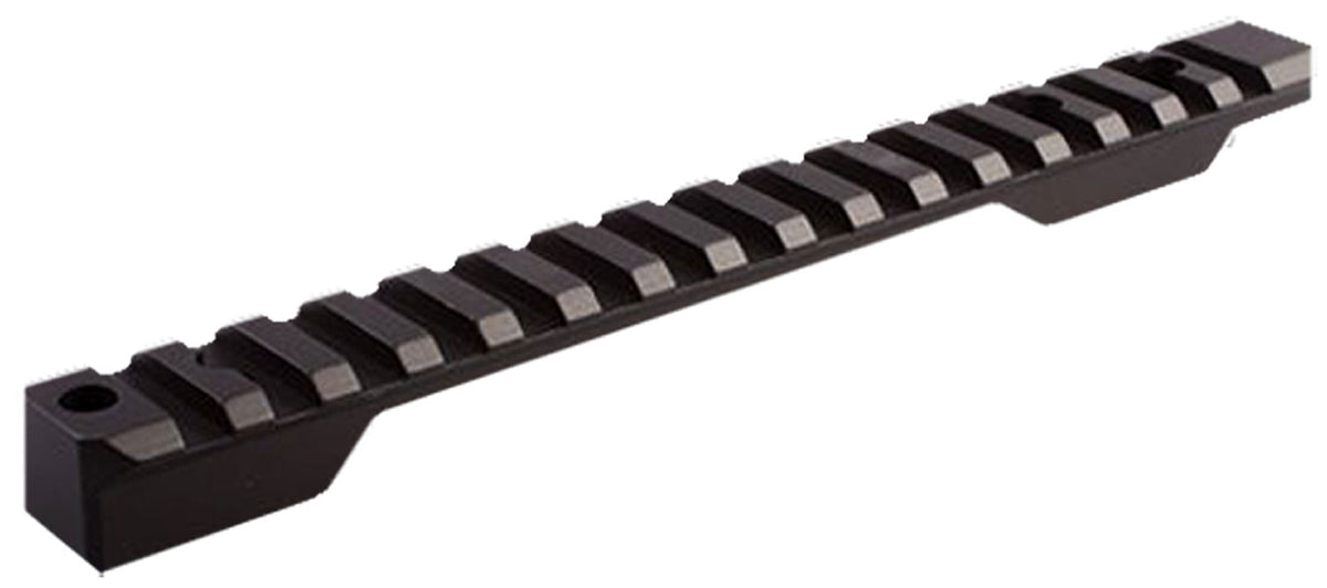 Talley PLM252150 20 MOA Picatinny Rail for Howa 1500 Long Action Black Anodized Aluminum
