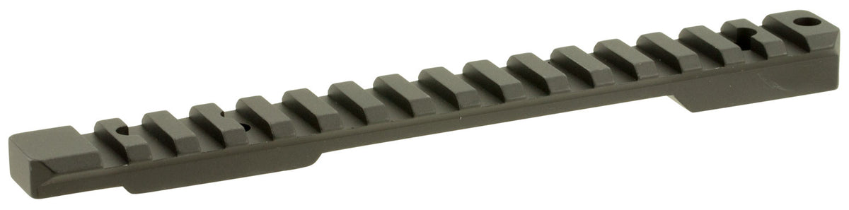 Talley PLM252700 20 MOA Picatinny Rail for Remington 700 Long Action Black Anodized Aluminum