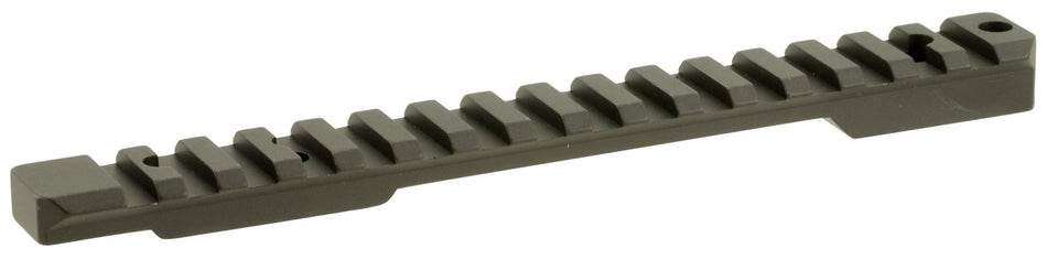 Talley PLM252700 20 MOA Picatinny Rail for Remington 700 Long Action Black Anodized Aluminum