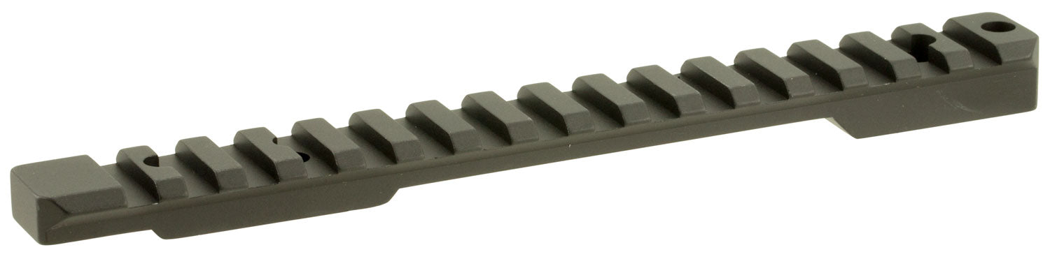Talley PSO25X700 0 MOA Extended Picatinny Rail for Remington 700 Short Action Black Anodized